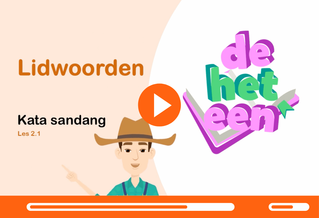 belajar bahasa belanda